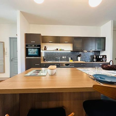 Le Jardin Secret - Jardin/Loire Apartment ตูร์ ภายนอก รูปภาพ