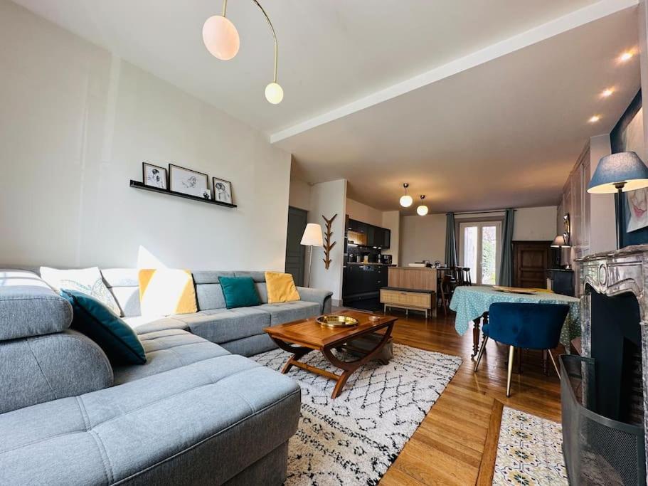 Le Jardin Secret - Jardin/Loire Apartment ตูร์ ภายนอก รูปภาพ