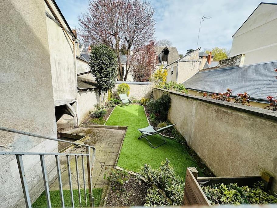 Le Jardin Secret - Jardin/Loire Apartment ตูร์ ภายนอก รูปภาพ