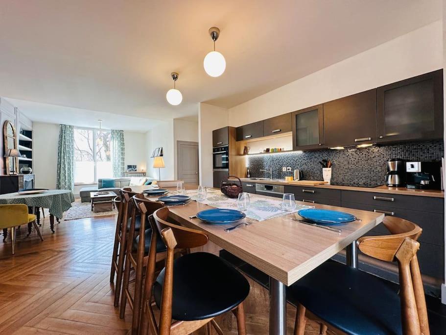 Le Jardin Secret - Jardin/Loire Apartment ตูร์ ภายนอก รูปภาพ