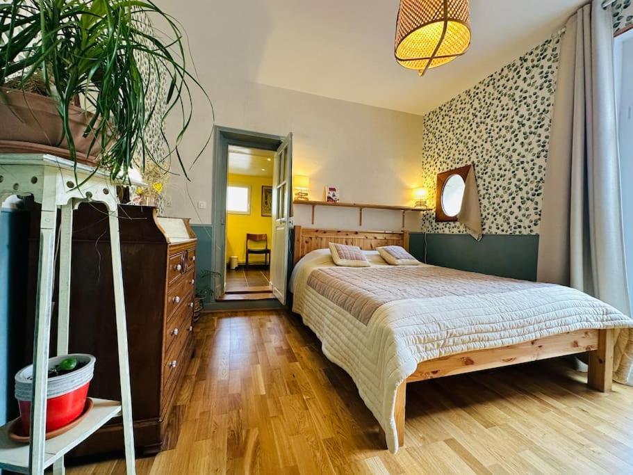 Le Jardin Secret - Jardin/Loire Apartment ตูร์ ภายนอก รูปภาพ
