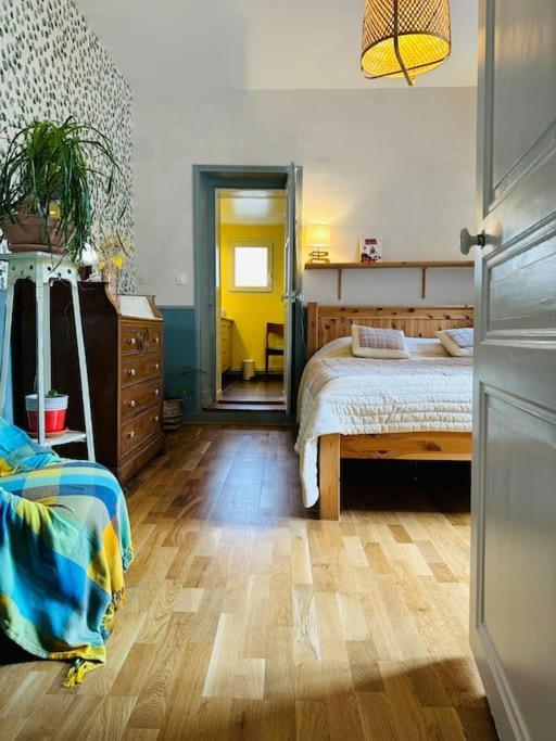 Le Jardin Secret - Jardin/Loire Apartment ตูร์ ภายนอก รูปภาพ
