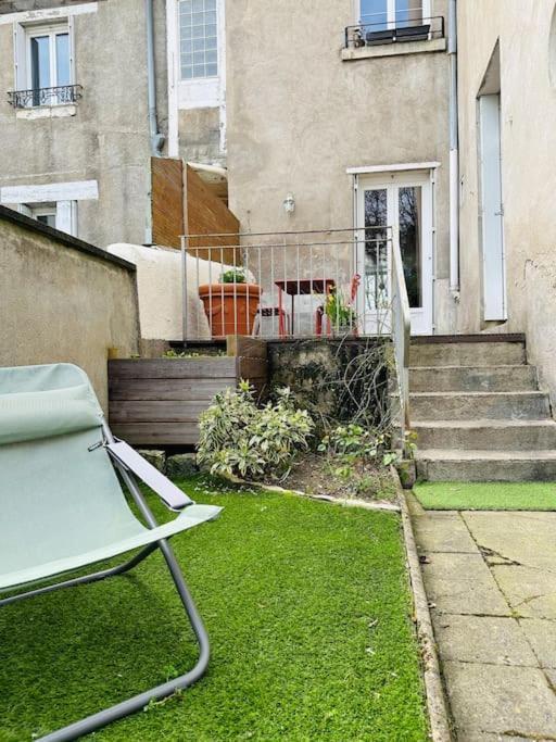 Le Jardin Secret - Jardin/Loire Apartment ตูร์ ภายนอก รูปภาพ