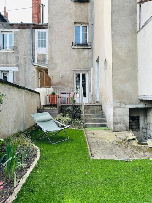 Le Jardin Secret - Jardin/Loire Apartment ตูร์ ภายนอก รูปภาพ