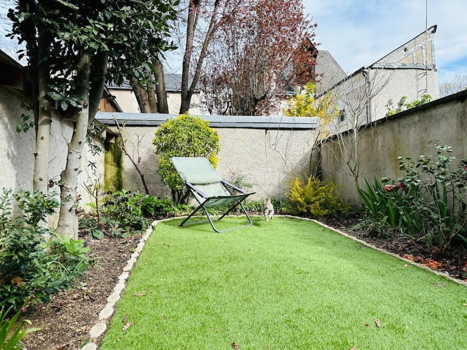 Le Jardin Secret - Jardin/Loire Apartment ตูร์ ภายนอก รูปภาพ