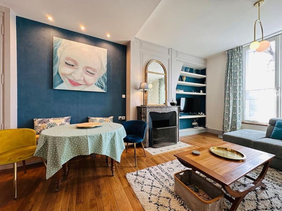 Le Jardin Secret - Jardin/Loire Apartment ตูร์ ภายนอก รูปภาพ