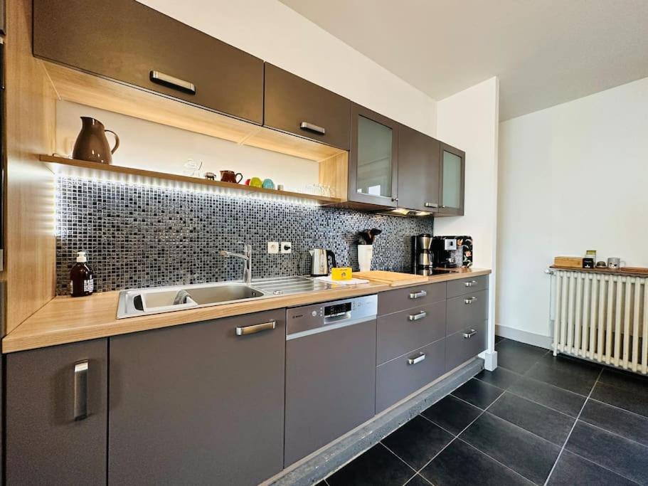 Le Jardin Secret - Jardin/Loire Apartment ตูร์ ภายนอก รูปภาพ