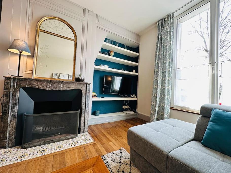 Le Jardin Secret - Jardin/Loire Apartment ตูร์ ภายนอก รูปภาพ