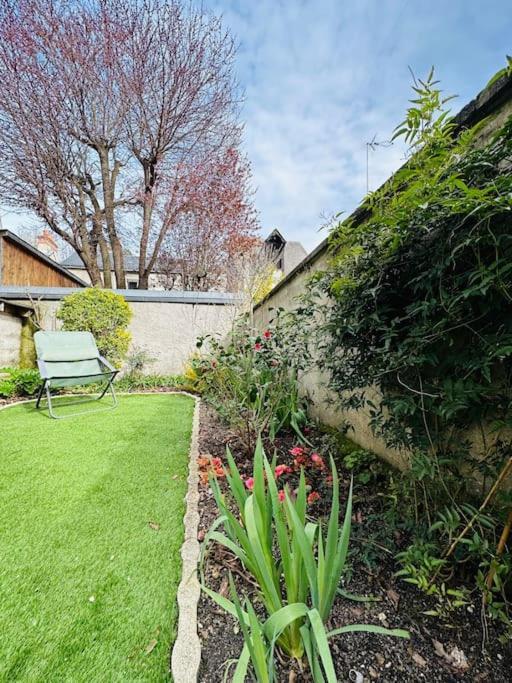 Le Jardin Secret - Jardin/Loire Apartment ตูร์ ภายนอก รูปภาพ