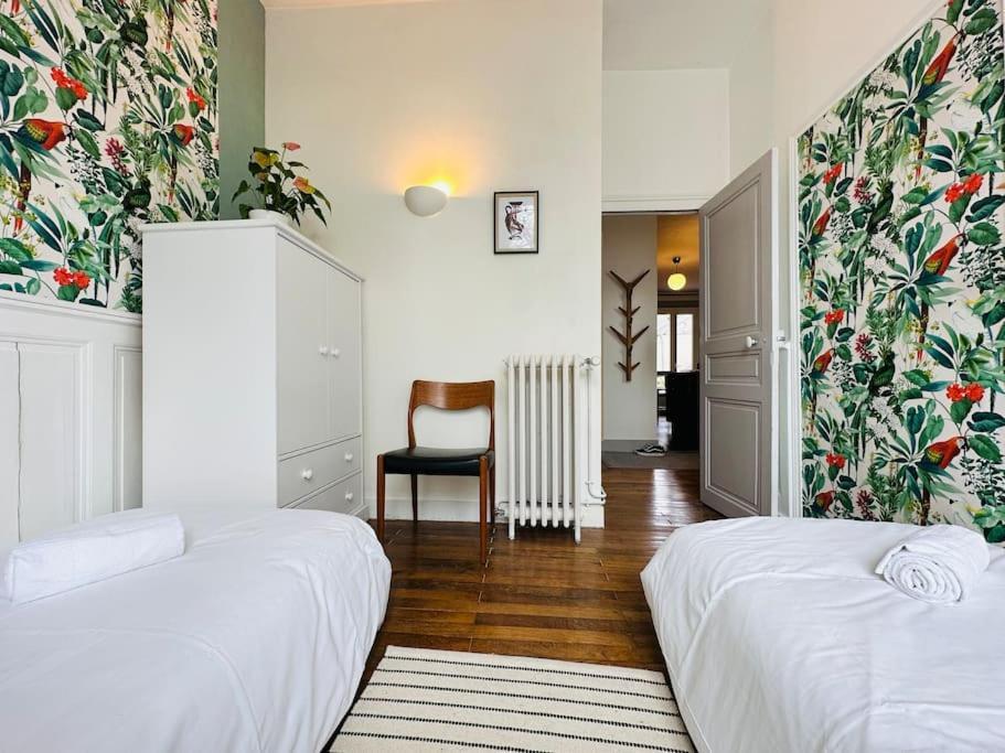 Le Jardin Secret - Jardin/Loire Apartment ตูร์ ภายนอก รูปภาพ