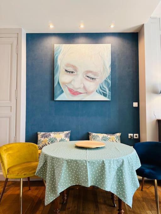 Le Jardin Secret - Jardin/Loire Apartment ตูร์ ภายนอก รูปภาพ