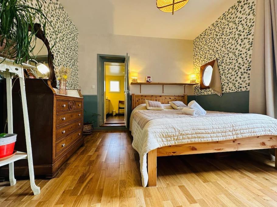 Le Jardin Secret - Jardin/Loire Apartment ตูร์ ภายนอก รูปภาพ