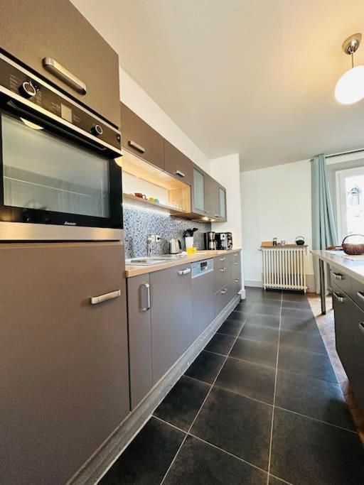 Le Jardin Secret - Jardin/Loire Apartment ตูร์ ภายนอก รูปภาพ