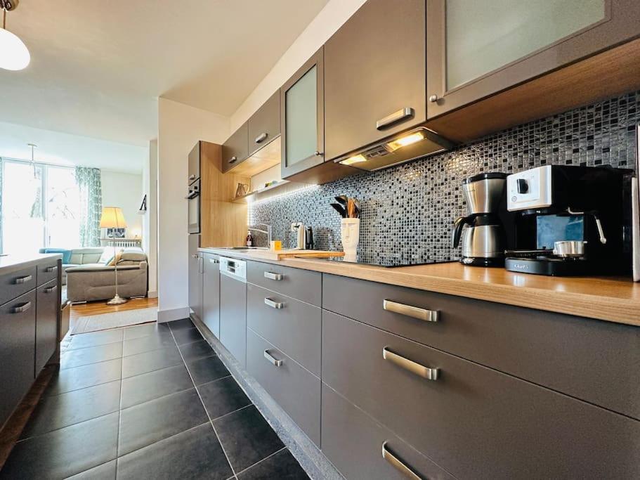 Le Jardin Secret - Jardin/Loire Apartment ตูร์ ภายนอก รูปภาพ