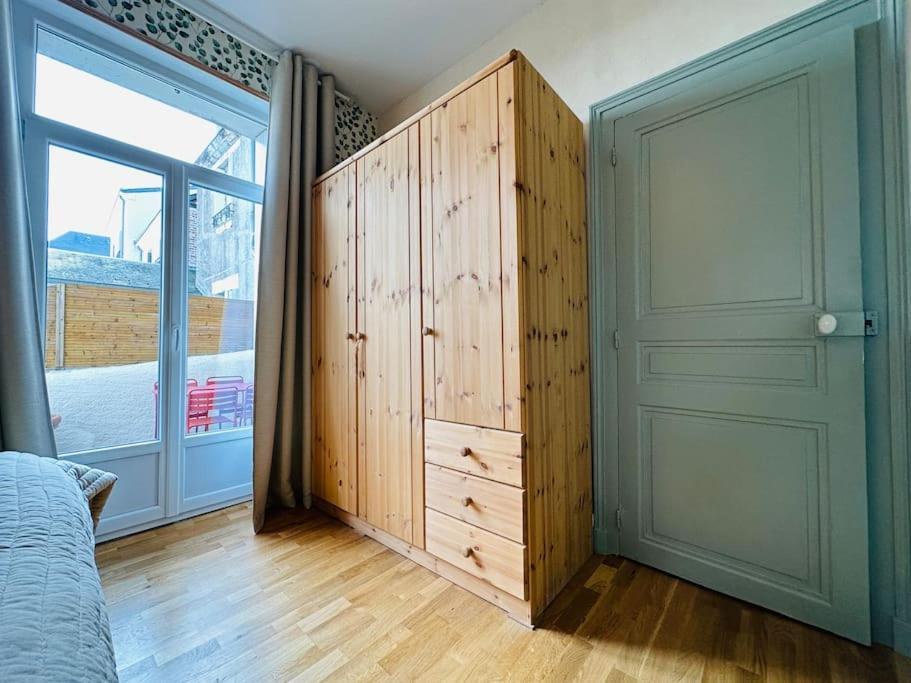 Le Jardin Secret - Jardin/Loire Apartment ตูร์ ภายนอก รูปภาพ