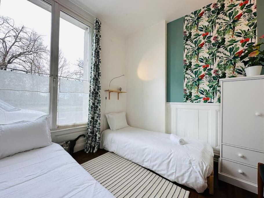 Le Jardin Secret - Jardin/Loire Apartment ตูร์ ภายนอก รูปภาพ